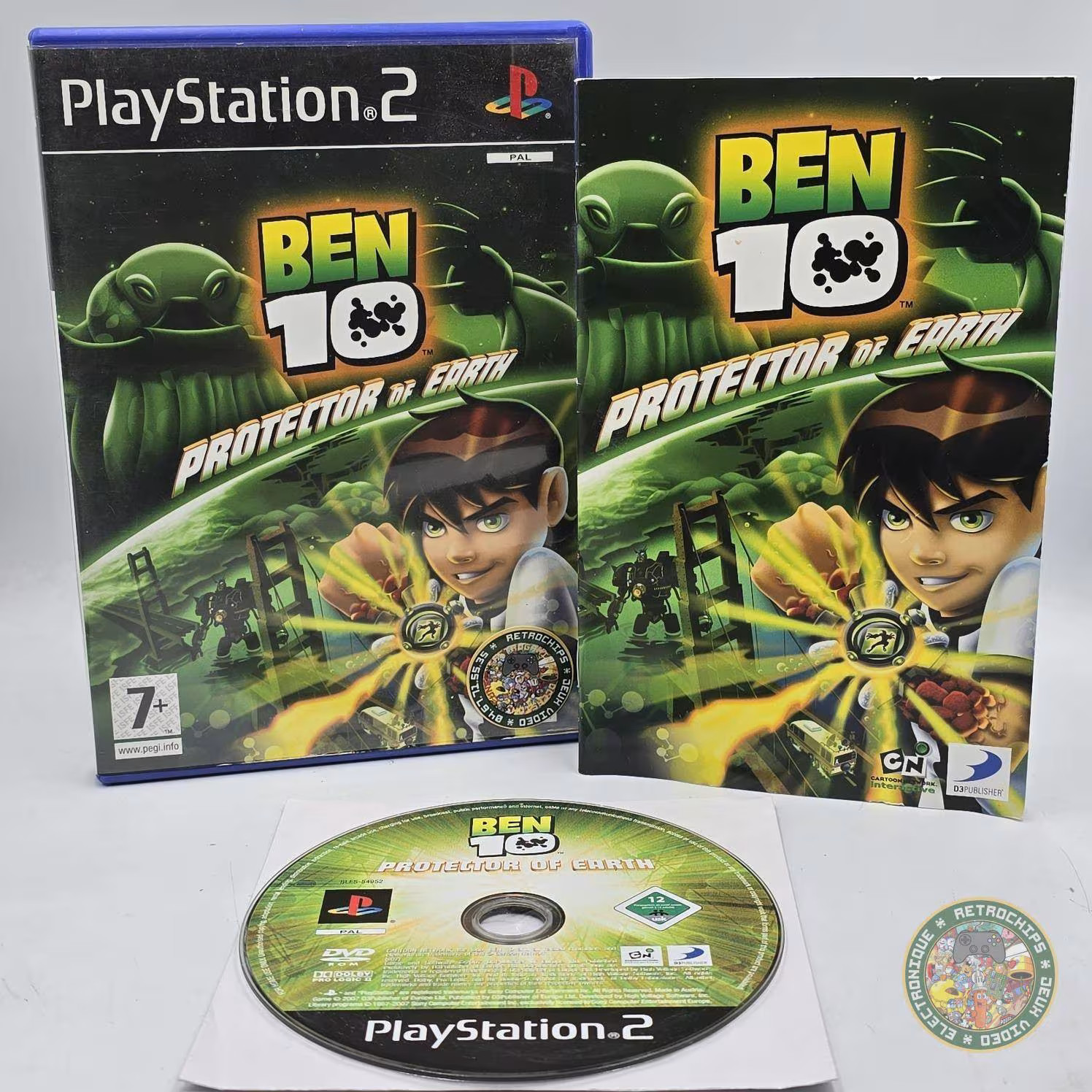 Ben 10 Protector of Earth PS2 