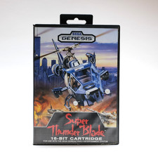 Super Thunder Blade (Sega Genesis, 1989)
