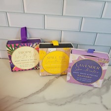 Love Who You Are L.W.Y.A. Body Wash Polish 3 Pack Coconut Vanilla Lavender 3oz