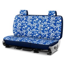 For Ford Edge 13 Dash Designs Hawaiian 2nd Row Blue Custom Seat Covers