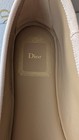 Dior J'Adior Soupir Pink Lambskin Leather Ballet Flats  Bow EU 38 US 8 — photo 5