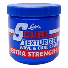 S Curl Texturizer Wave  Curl Creme -Extra Strength