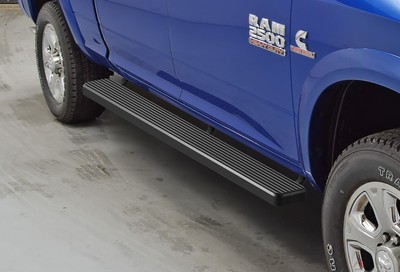 APS Premium 6'' Black Side Steps Fit 09-18 Dodge Ram 1500 2500 3500 Crew Cab