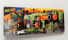NERF Blaster Zombie Strike Doominator B1532  / New Sealed Box