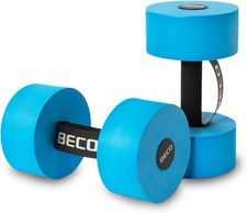 Haltères Aquatiques Beco Taille L Mousse PE Aquagym Fitness Flottant Piscine