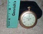 ANTIQUE WALTHAM POCKET WATCH- USED FOR PARTS- SIGNED & NUMBERED- VERY OLD FOLKS
