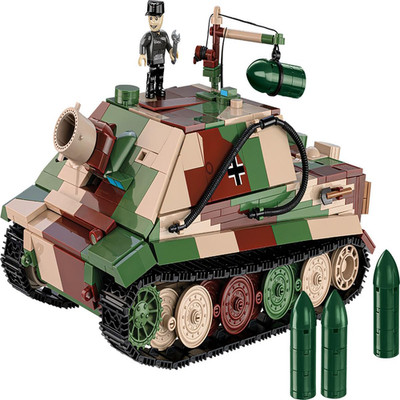 Cobi Historical Collection Wwii 38 Sturmmorser Sturmtiger Building Set 1100