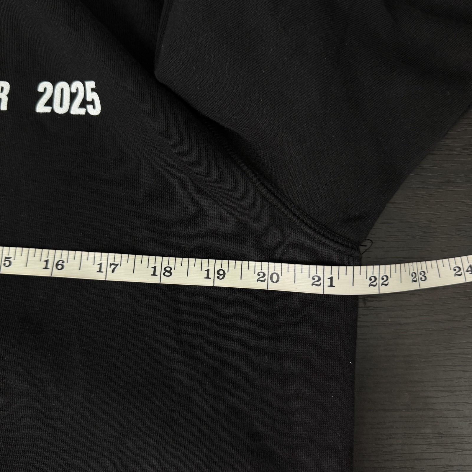 Beyonce Cowboy Carter Tour Jacket Medium Black Zip Up CCT 2025 Concert Merch M