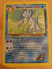 Sabrina's Golduck - 30/132 (Gym Challenge) - Lightly Played LP - Rare on eBay