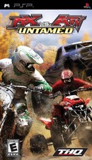 Mx Vs. Atv Untamed  PSP Game Only