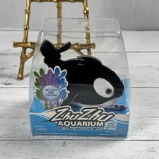 Zhu Zhu Aquarium Pet Orca Whale Motorized Interactive Toy New