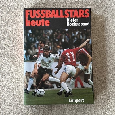 Fußballstars heute (1982): B. Schuster, Breitner, Rummenigge, Littbarski, Schum.