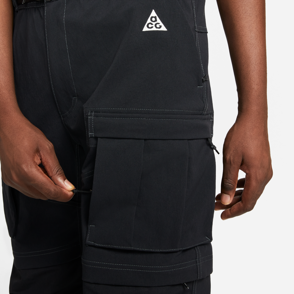 Nike ACG Smith Summit Cargo Pants Black CV0655-011 Men's Size