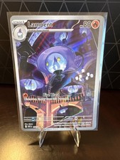 Pokemon TCG Lampent - 102/086 Holo SV: White Flare Illustration Rare on eBay