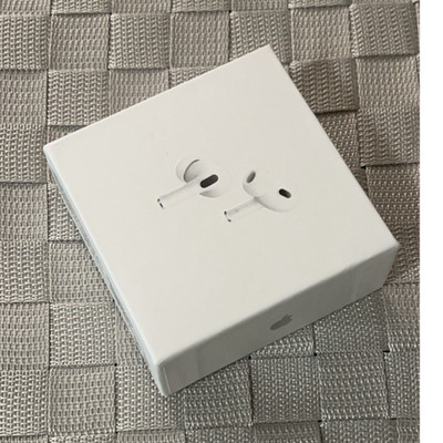 Apple AirPods Pro 2nd Gen White Wireless Bluetooth ANC w/ MagSafe Case