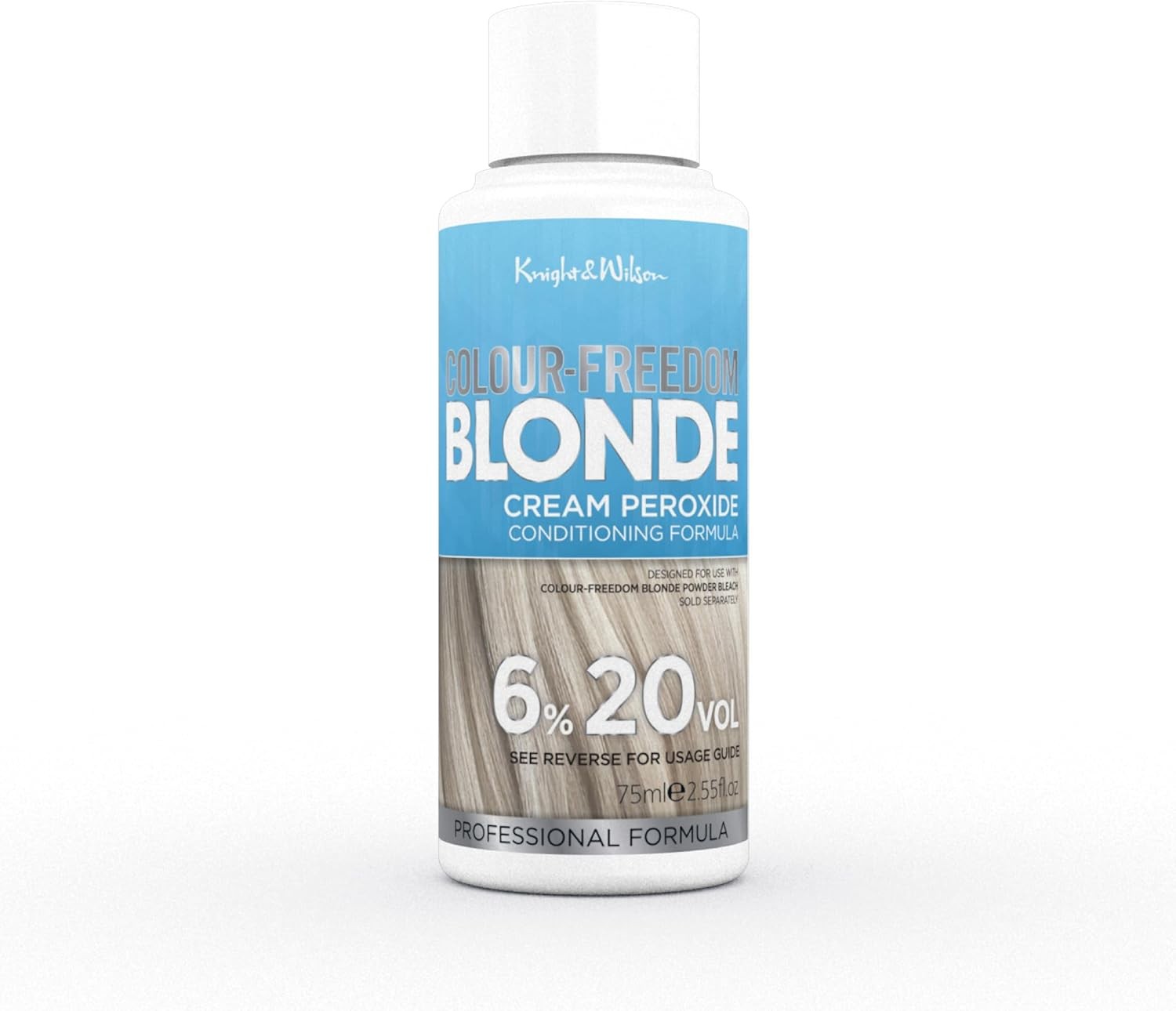 Knight & Wilson Colour Freedom Blonde Developer 6% 20VOL. Permanent lightening