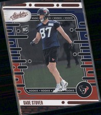 2024 Panini Absolute - Rookies Cade Stover #185 (RC) Red and Blue