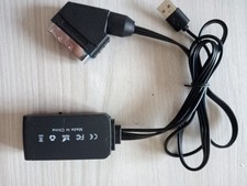 Adattatore scart hdmi per tv scart to hdmi convertitore scart hdmi cavo scart