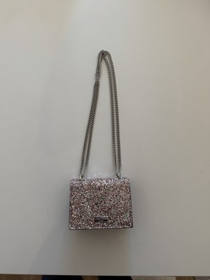 Jimmy Choo Paris Mini Glitter Crossbody bag. | eBay