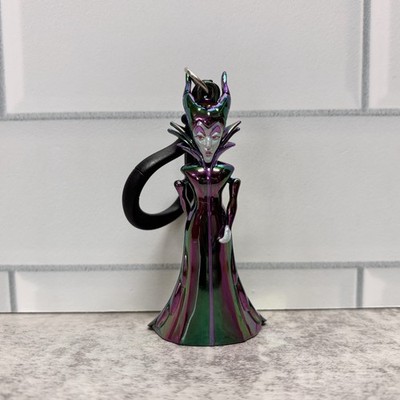 Iridescent Maleficent Disney Chibi In Motion Bag Clip
