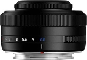 TTArtisan 27mm f2.8 Fujifilm X Fit Photography Camera Lens