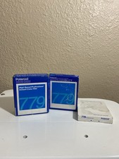 Vintage Polaroid 779 Color Film 4 Packs, 40 Pictures Total Expired 1997