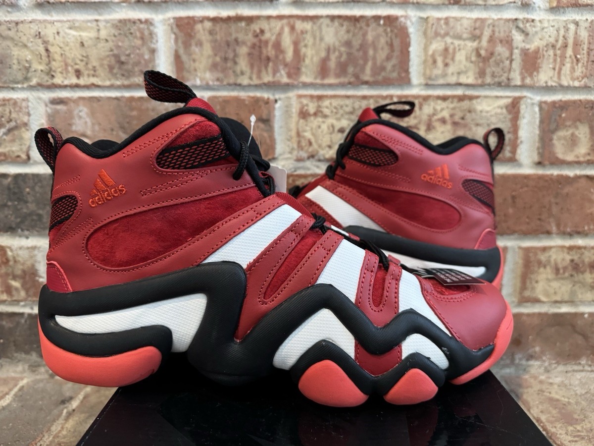 New 10.5 Adidas Kobe Bryant Crazy 8 Retro Dame Lillard Red Black