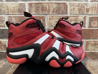 New 10.5 Adidas Kobe Bryant Crazy 8 Retro Dame Lillard Red Black