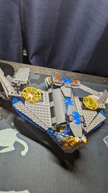 LEGO Marvel Milano Spaceship Rescue 76021  knowhere escape 76020 incomplete