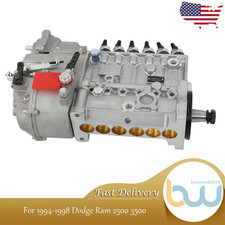 P7100 Fuel Injection Pump 3931538 For 1996-1998 Dodge Cummins 5.9l 12v 3931537 P7100 Fuel Injection Pump 3931538 For 1996-1998 Dodge Cummins 5.9l 12v 3931537