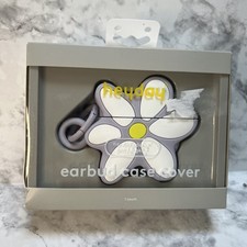 Heyday Earbud Case Cover Fits AirPods Generation 1  2 - Flower NIB