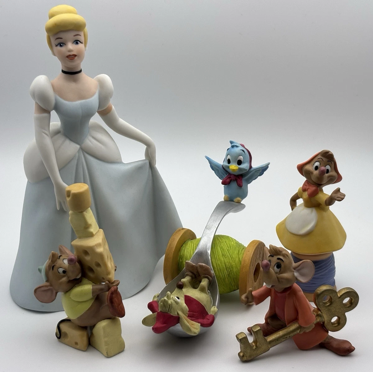 vintage cinderella figurine products for sale | eBay