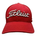 Titleist Golf Pro V1 FJ FITTED M-L Cap RED BNWOT (LOST TAGS) UNI SEX AUTHENTIC