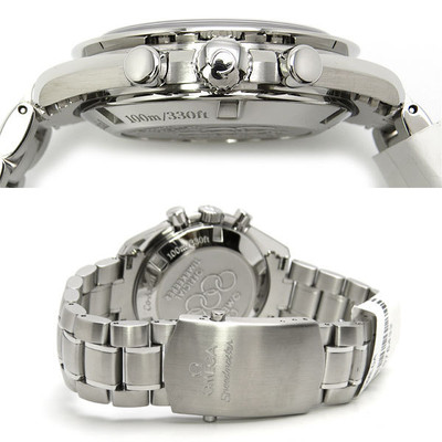 OMEGA Speedmaster Broad Arrow Olympic Collection Armbanduhr 321.10.42.50.04.001