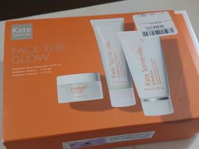 Kate Somerville Face the Glow Pflege Set NEU
