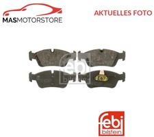 SATZ BREMSBELÄGE BREMSKLÖTZE VORNE FEBI BILSTEIN 16343 P NEU OE QUALITÄT