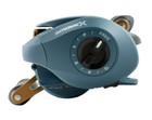 (LOT OF 2) QUANTUM SMOKE X SMX100SPT 6.1:1 GEAR RATIO RIGHT HAND BAITCAST REEL — photo 4