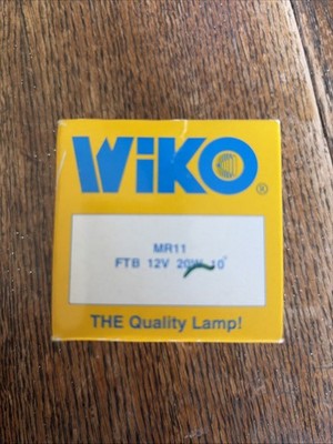 WIKO MR11 FTF Lamp 12V 35W 10 Degree