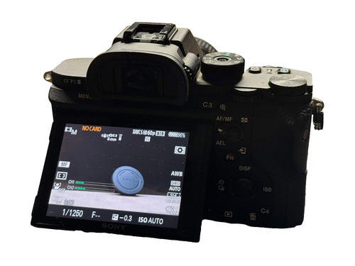 Sony Alpha A7S II 12.2MP Digital Camera Body Only ILCE-7SM2 PARTS / AS IS.
