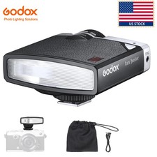GODOX Lux Junior Speedlite Retro Camera Flash for Canon Nikon Sony Fuji Camera