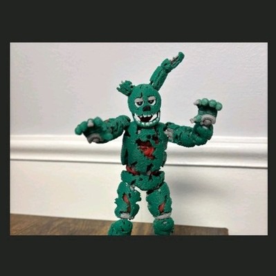 Five Nights At Freddy's Springtrap William Aftons hell