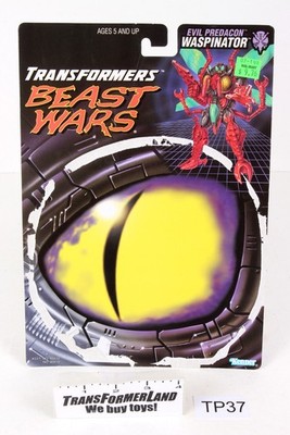 Transformers Beast Wars Deluxe Waspinator Transmetals Package