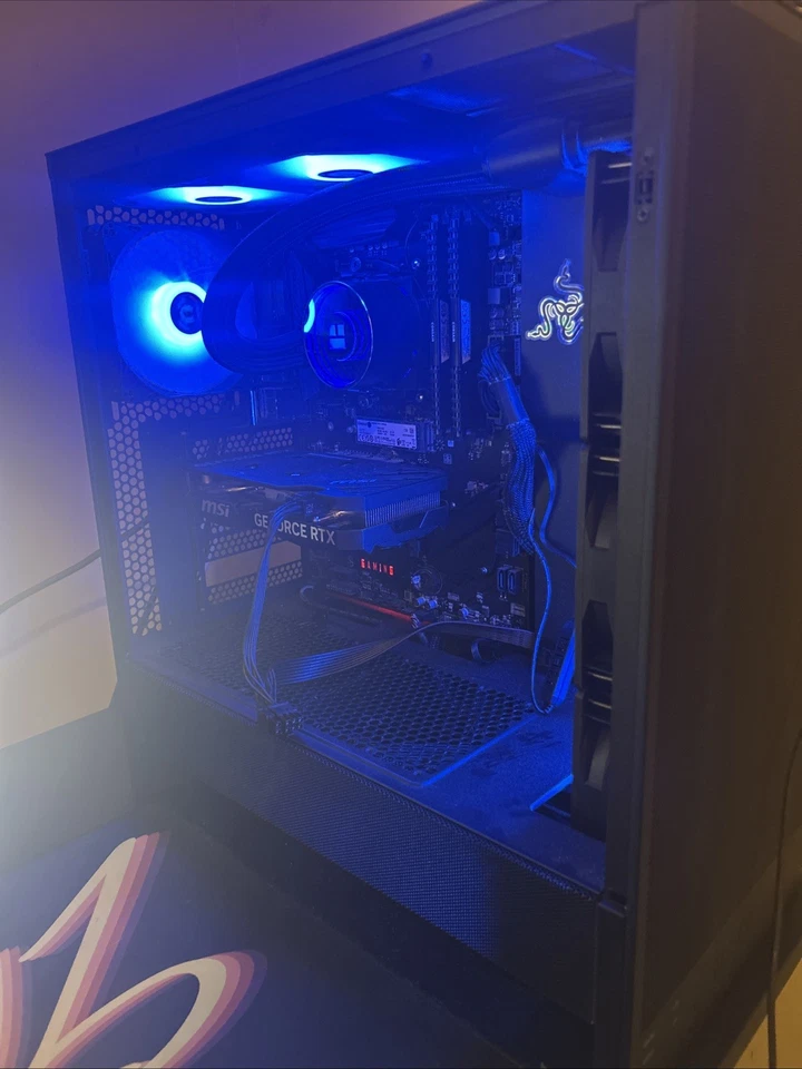 PC游戏台式电脑 — 第 4/4 张图片