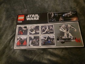 Lego Star Wars #7264 Imperial Inspection 367 pieces! 