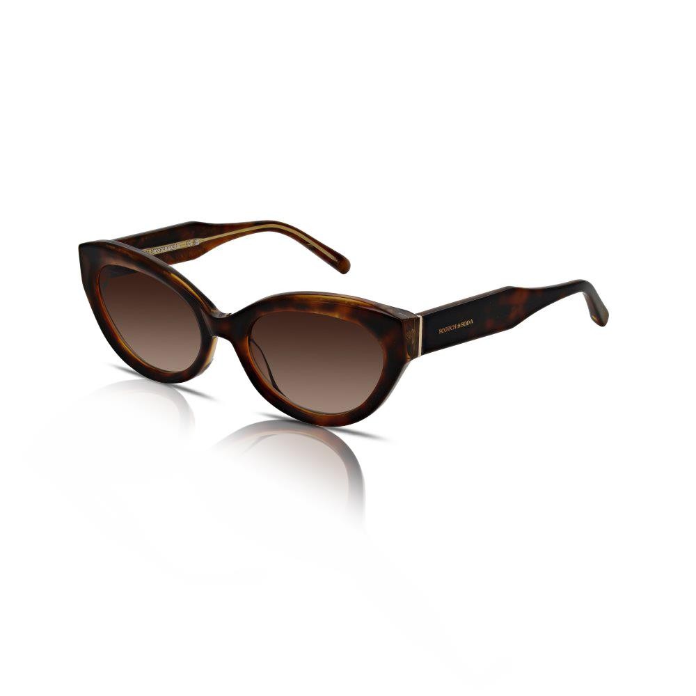Scotch & Soda Sunglasses Women's SS7019 Otto 140 Amber Tortoise/Brown Gradient