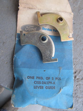 1961-1964 NOS Ford Brake Shoe Adjusting Lever Cable Guides C1SS-2A179-A GALAXIE