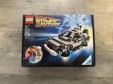 LEGO Ideas: The DeLorean Time Machine (21103) for sale online | eBay