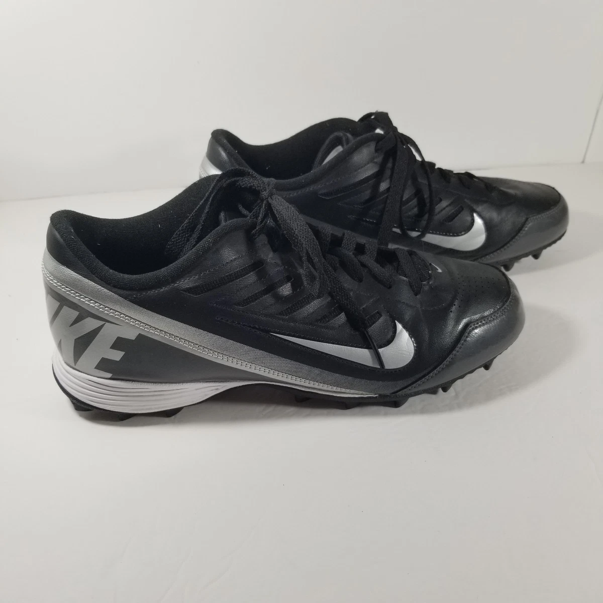 Nike‎ Land Shark Legacy Football Cleats Men’s Size 12 Black Nike Landshark Football Cleats Mens Size 11.5 Black 313401  main image 2
