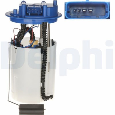 Kraftstoffpumpe Fördereinheit DELPHI FG2448-12B1 für 147 ALFA JTD 937 AXD1A 16V