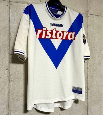 Roberto Baggio #10 Brescia 00/01 Away Jersey Size L From Japan | eBay